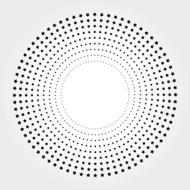 Vector abstract halftone dots background