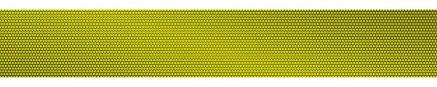 Abstract halftone gradient horizontal banner in yellow colors