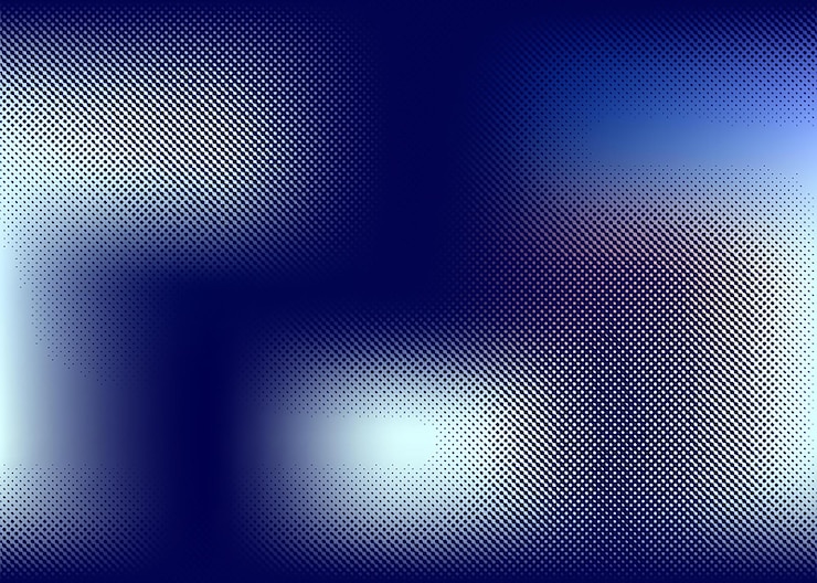 Vector abstract halftone grunge design background banner