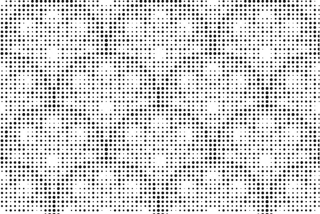 Abstract halftone ornamental geometric background. Pop art style card. Grunge texture.