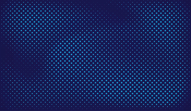 Abstract halftone pattern background