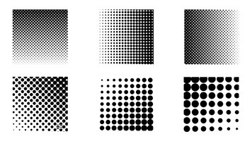 Абстрактные полутоновые квадратные формы фона дизайн в векторе