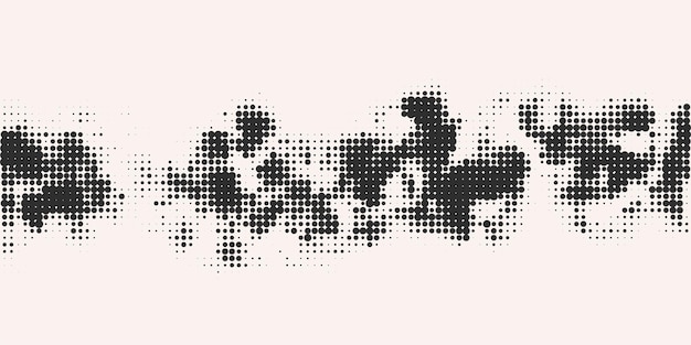 Абстрактная полутоновая текстура с точками современный фон для плакатов веб-сайтов открыток
