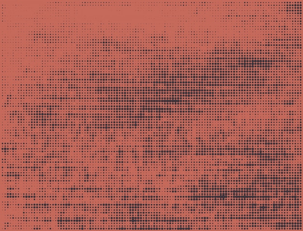 Vector abstract halftone texture