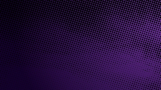 Abstract Halftone violet grunge design background banner