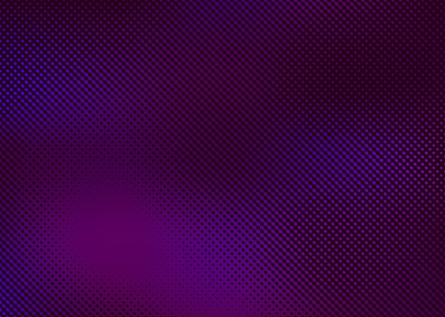 Abstract Halftone violet grunge design background banner