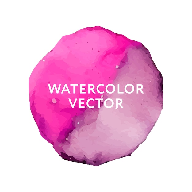 Abstract hand drawn watercolor background vector illustration grunge texture for cards and flyers de