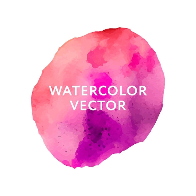 Abstract hand drawn watercolor background Vector illustration Grunge texture for cards and flyers design