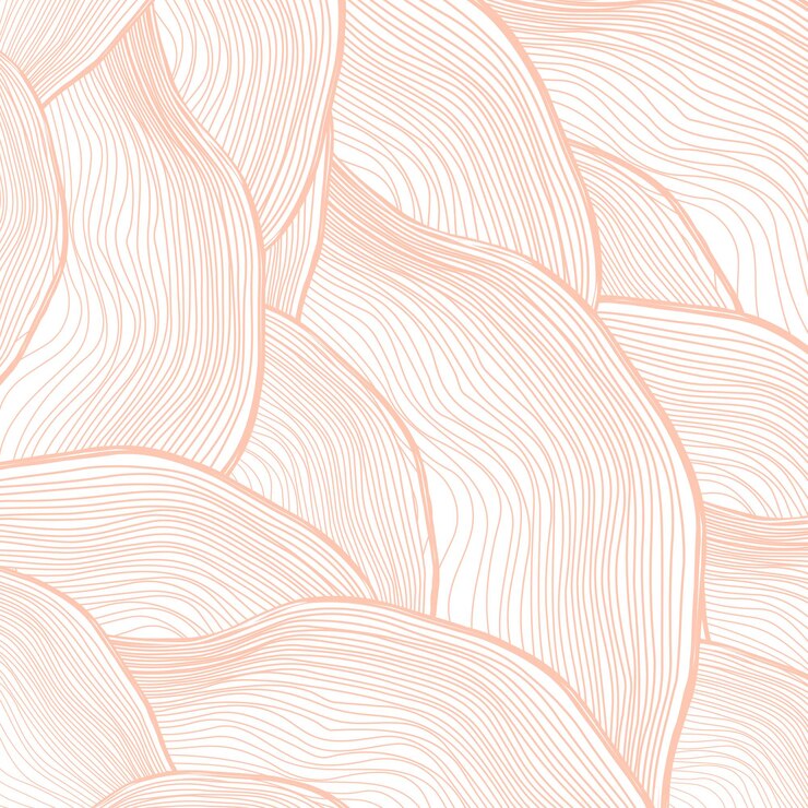 abstract handdrawn waves pattern wavy background