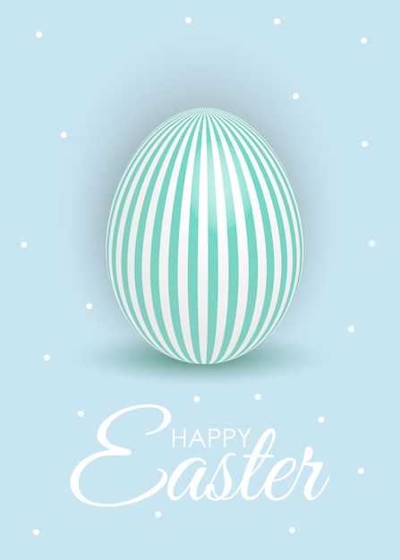 Abstract happy easter template holiday  illustration