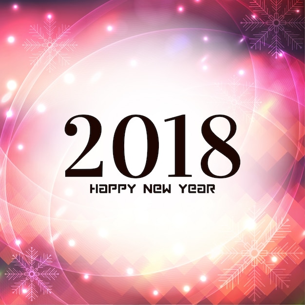 Абстрактные С Новым годом 2018 фон