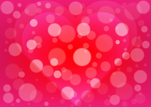 abstract Heart  background 