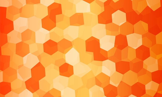 Abstract hexagon pattern Polygonal abstract