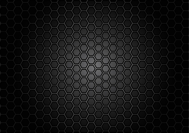 Abstract hexagon pattern