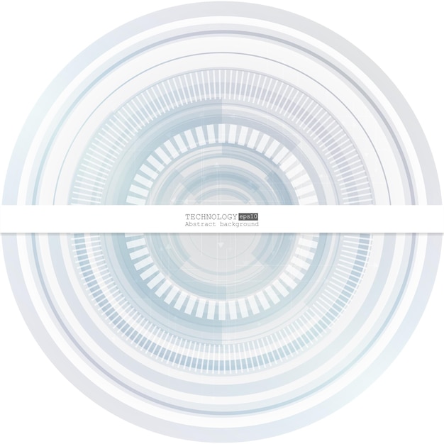 Abstract hitech engineering machine technology concept Vector illustration eps 10