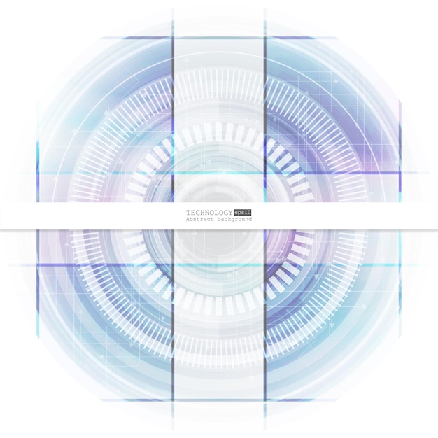 Abstract hitech engineering machine technology concept Vector illustration eps 10