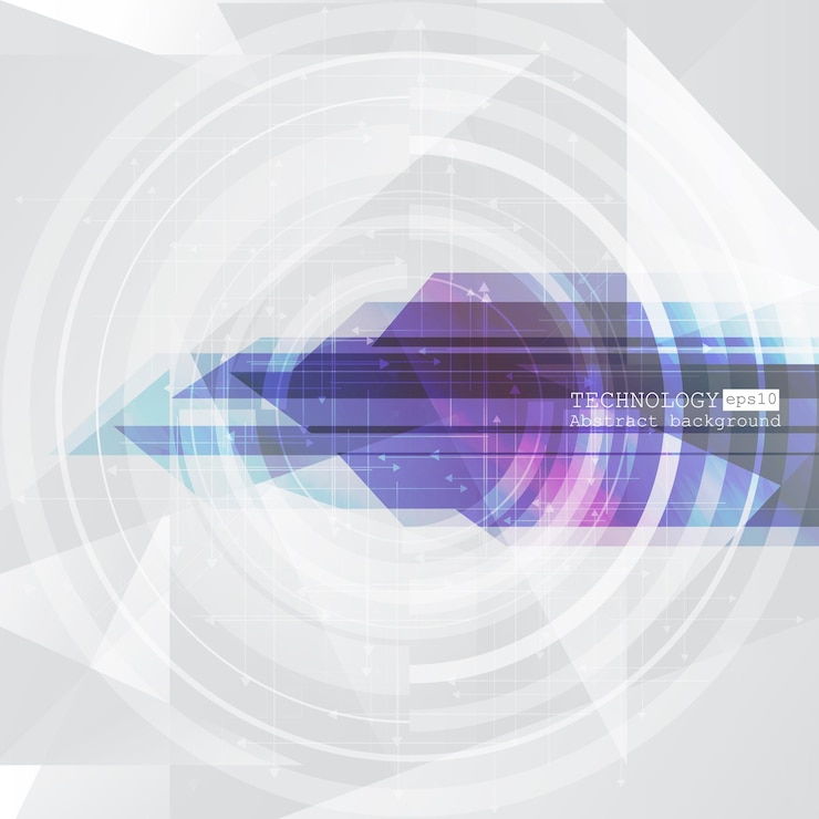Vector abstract hitech engineering machine technology concept vector illustration eps 10