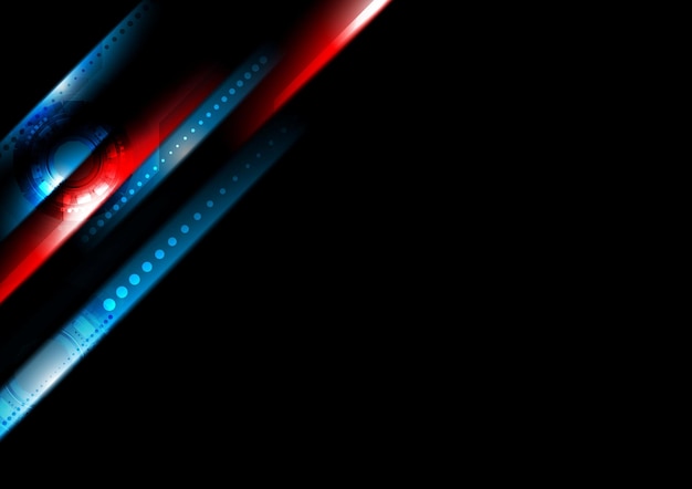 Vector abstract hitech stripes vector background