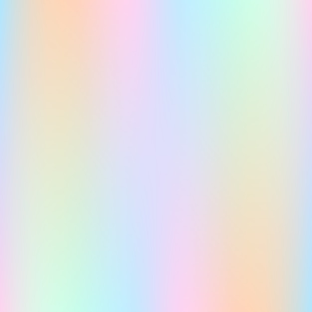 Vector abstract holographic background with pastel colors