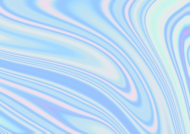 Abstract holographic background with pastel colors