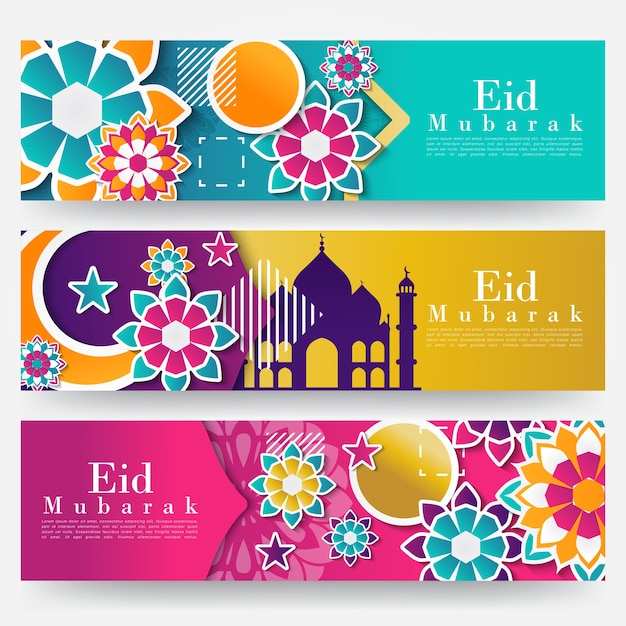 Abstract holy background for eid mubarak.vector