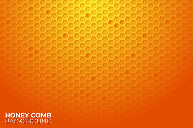 Abstract Honey Comb shapes or modern elegant background