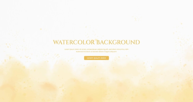 Abstract horizontal watercolor background Neutral light colored empty space background illustration