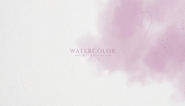 Abstract horizontal watercolor background Neutral light colored empty space background illustration