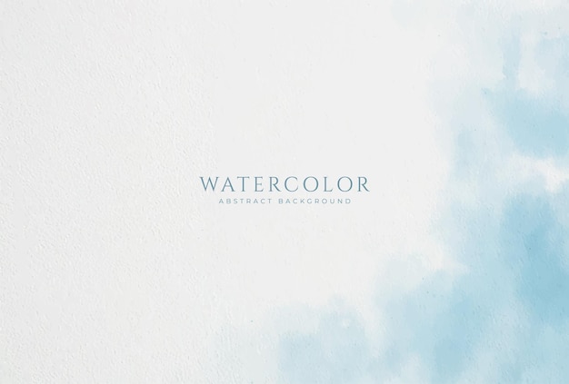 Abstract horizontal watercolor background neutral light colored empty space background illustration