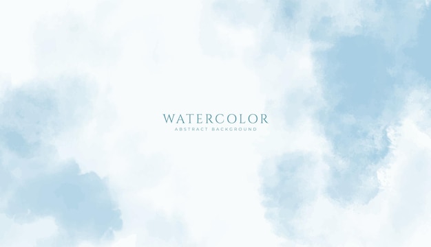 Premium Vector | Abstract horizontal watercolor background neutral ...