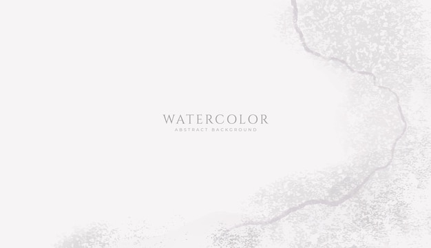 Vector abstract horizontal watercolor background neutral light colored empty space background illustration