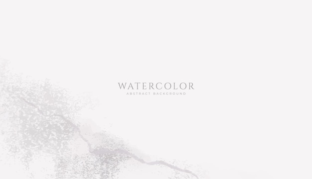 Abstract horizontal watercolor background neutral light colored empty space background illustration