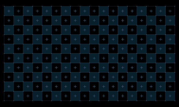 Sfondo astratto di tecnologia hud