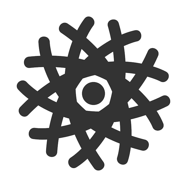 Абстрактный векторный логотип