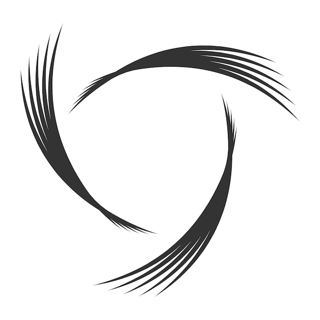 Абстрактный векторный логотип