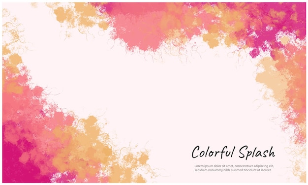 abstract illustration background vector design