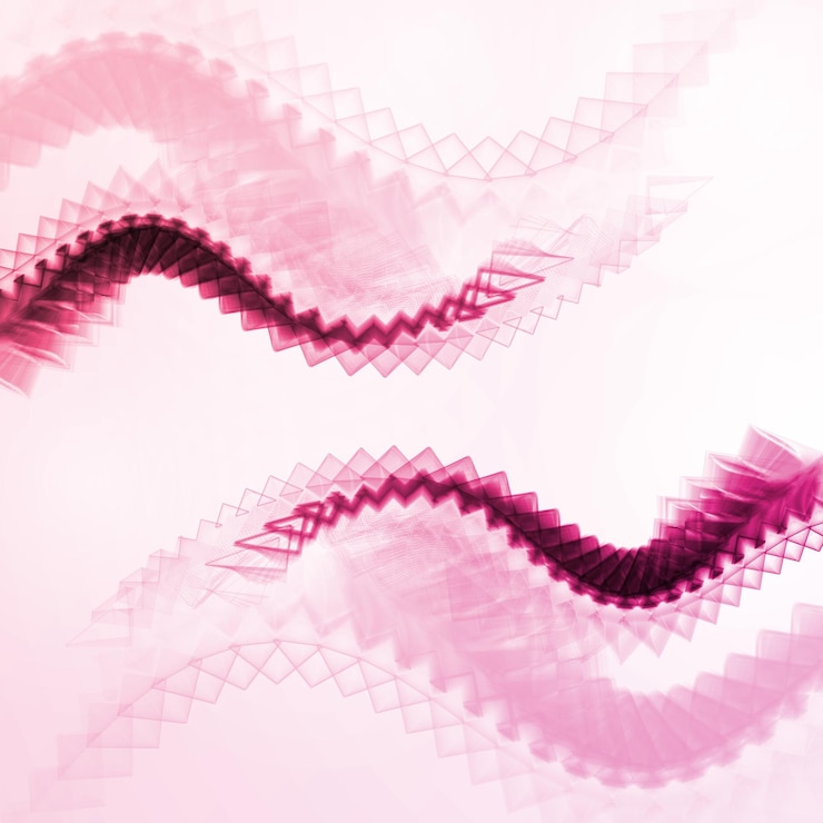 Vector abstract illustration of dragon in the asian style digital art