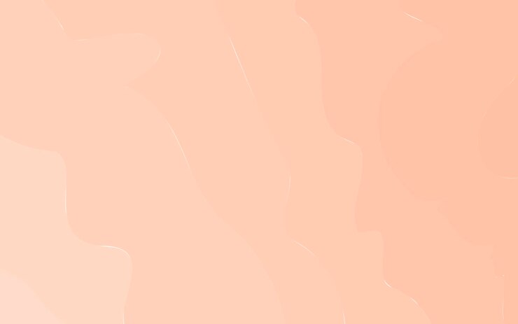 Vector abstract illustration on halftone orange background
