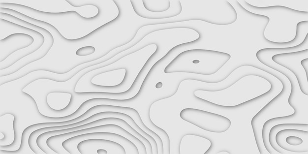 Vettore illustrazione astratta di uno splash sfondo tagliato di carta decorazione astratta di carta realistica