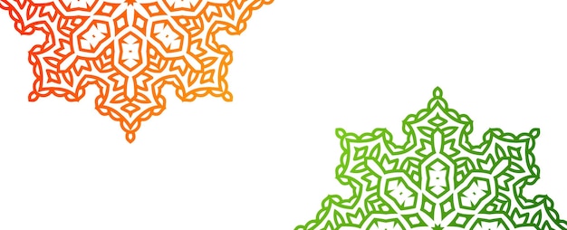 Vector abstract india flag sign illustration background