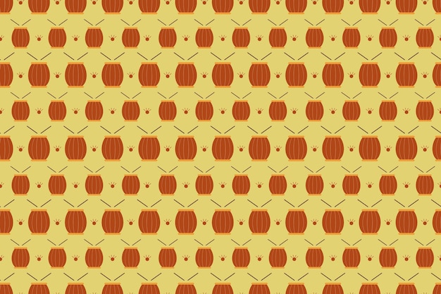 Abstract Indian Pattern