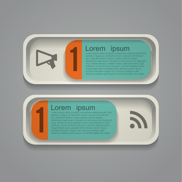 Abstract infographic background with icons and place for text. Vector Illustration, eps10, contains transparencies.