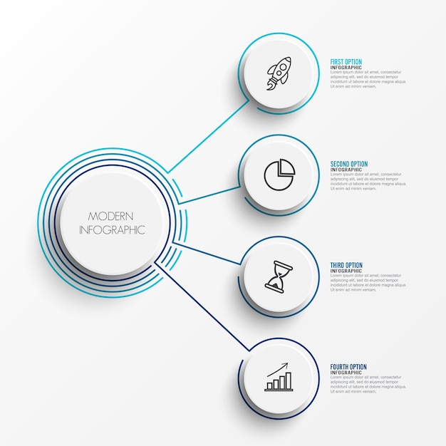 Abstract del modello infografica