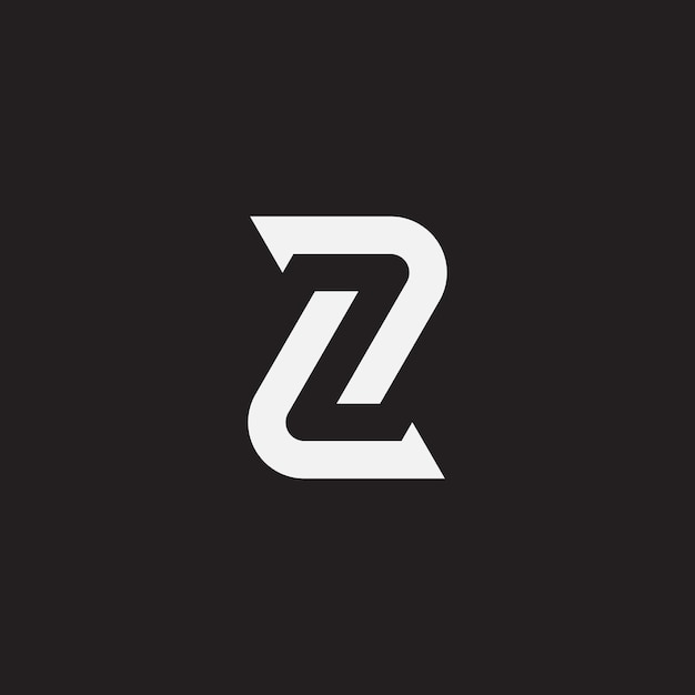 Abstract Initial Letter Z Logo template.