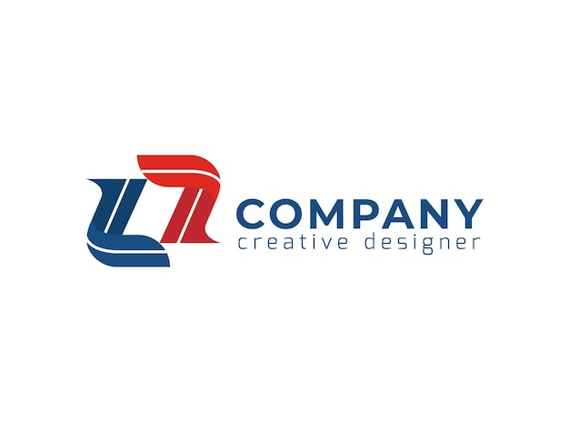 抽象的なイニシャル LJ ロゴ デザイン モダンなクリエイティブ ロゴ ビジネス ブランド技術と会社のベクトルのロゴ イラスト グラフィック デザイン要素に使用可能