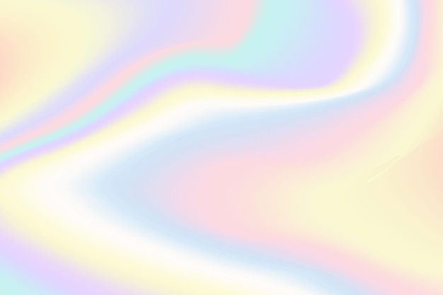 Abstract Iridescentie Holografische achtergrond Pastel Gradiënt Trendy Moderne Ontwerp