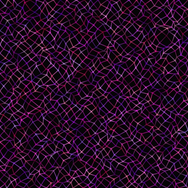 Абстрактный нерегулярный фон многоугольной сетки