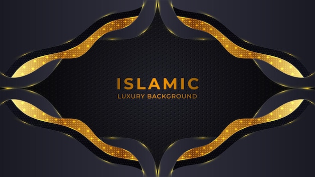 Abstract islamic religious background