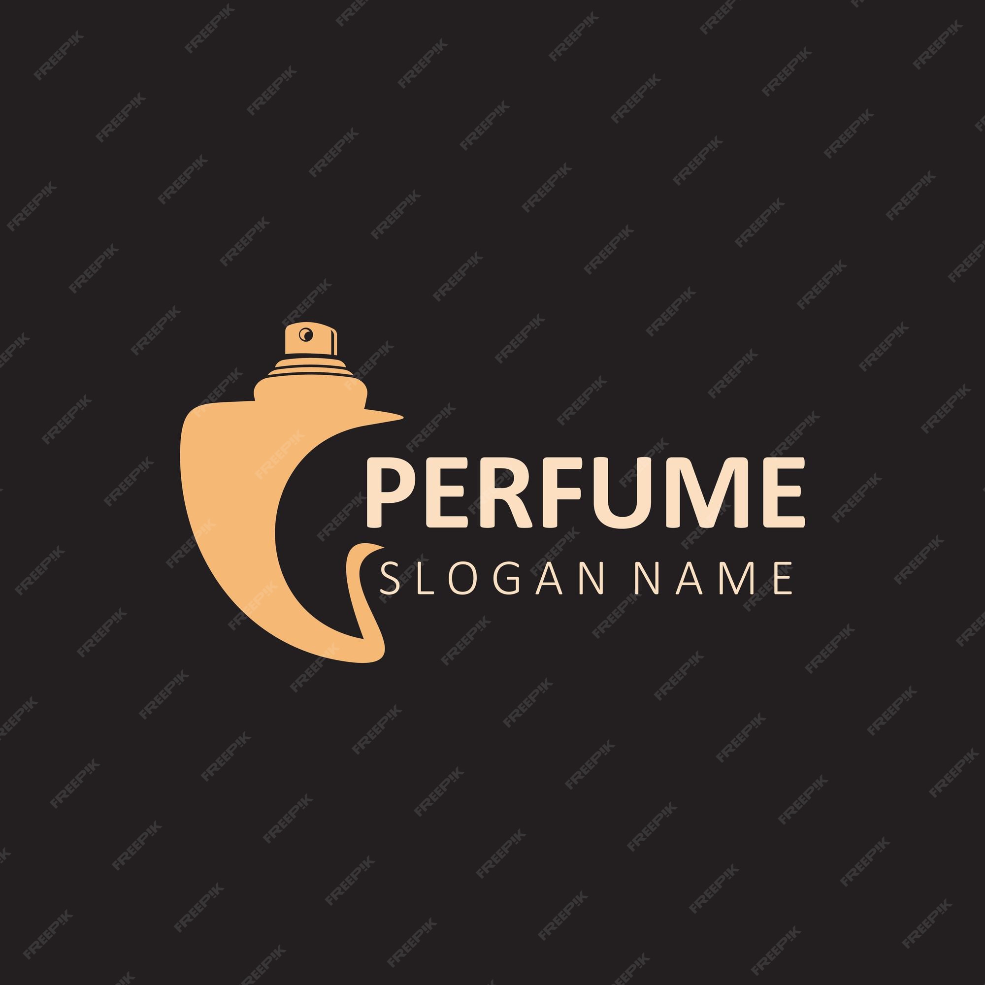 Premium Vector  Abstract isolated luxury perfume logo cosmetic