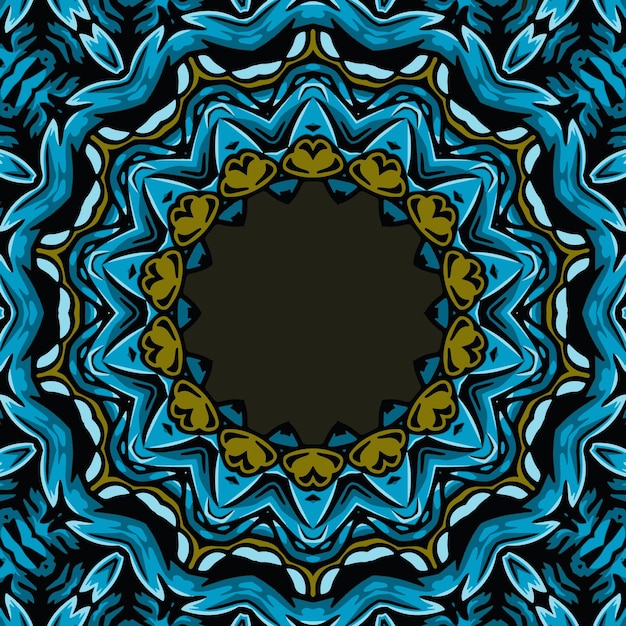 Абстрактный калейдоскоп фон Красивый калейдоскоп бесшовный узор Красочная мозаичная текстура